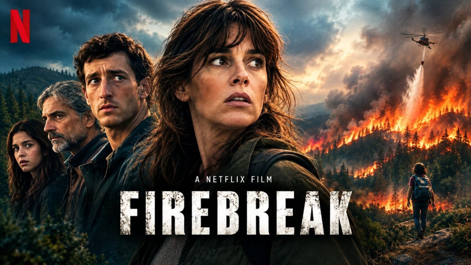firebreak movie netflix viral